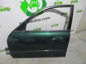 Replacement front left door for Hyundai Sonata (Y4) 2.0 16V CAT OEM IAM reference 760033D110 GREEN 4D