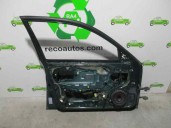 Replacement front left door for Hyundai Sonata (Y4) 2.0 16V CAT OEM IAM reference 760033D110 GREEN 4D