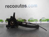 Replacement front left steering knuckle for Hyundai Sonata (Y4) 2.0 16V CAT OEM IAM reference 5171538100 9B27 