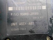 Replacement ABS for Hyundai Sonata (Y4) 2.0 16V CAT OEM IAM reference 5892038000 BH60100200 CONTROL UNIT