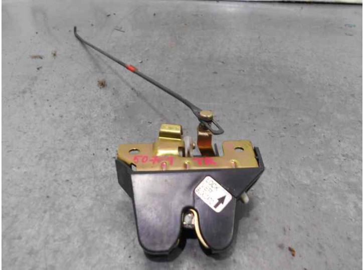 Replacement trunk / tailgate lock for Hyundai Sonata (Y4) 2.0 16V CAT OEM IAM reference 4 DOORS