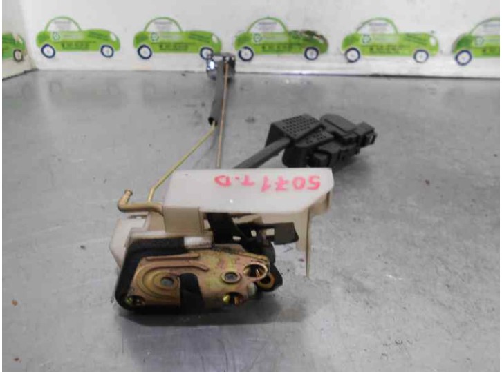 Replacement rear right door lock for Hyundai Sonata (Y4) 2.0 16V CAT OEM IAM reference 4 DOORS