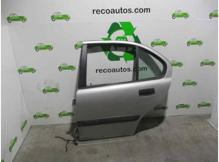 Replacement rear left door for MG Series 200 (RF) 2.0 turbodiesel OEM IAM reference BFA450290 GREY 5 DOORS