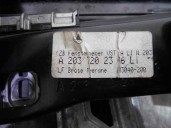 Replacement front left window regulator for Mercedes-Benz C-Class (W203) sedan 2.2 CDI CAT OEM IAM reference 990596100 6 