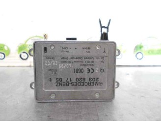 Recambio de amplificador para mercedes-benz clase c (w203) berlina 2.2 cdi cat referencia OEM IAM 2038201785 