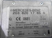 Recambio de amplificador para mercedes-benz clase c (w203) berlina 2.2 cdi cat referencia OEM IAM 2038201785 