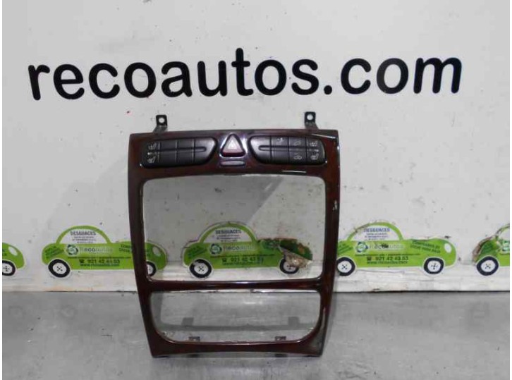 Recambio de botones salpicadero para mercedes-benz clase c (w203) berlina 2.2 cdi cat referencia OEM IAM 2038216658 3306210200 