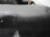 Recambio de motor arranque para mercedes-benz clase e (w210) berlina 3.2 v6 18v cat referencia OEM IAM 1121510001 0001115005 BOS