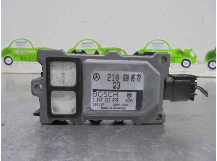 Recambio de sensor para mercedes-benz clase e (w210) berlina 3.2 v6 18v cat referencia OEM IAM 2108300672 1147212079 BOSCH