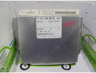 Recambio de centralita abs para mercedes-benz clase e (w210) berlina 3.2 v6 18v cat referencia OEM IAM 0275455632 0265109451 BOS