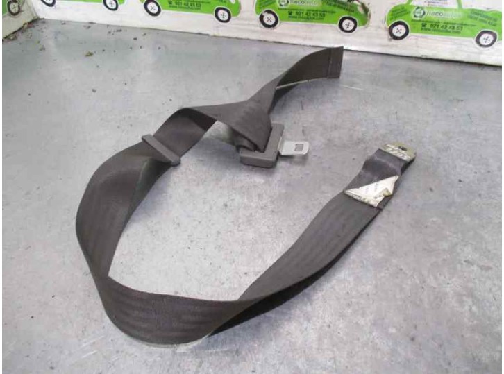 Replacement rear central seat belt for Ford Ranger (EQ) 2.5 12V TD CAT OEM IAM reference A78930 5 DOORS