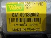 Recambio de motor limpia trasero para opel astra g caravan comfort referencia OEM IAM 09132802 53011112 VALEO