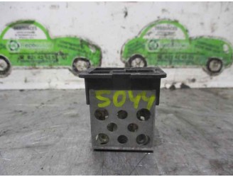 Recambio de resistencia calefaccion para opel astra g caravan comfort referencia OEM IAM 90559834 