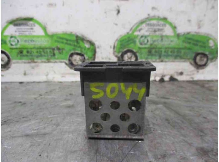 Recambio de resistencia calefaccion para opel astra g caravan comfort referencia OEM IAM 90559834 