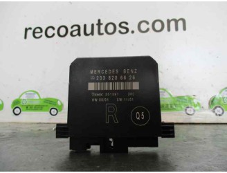 Recambio de centralita cierre para mercedes-benz clase c (w203) berlina 2.0 compresor cat referencia OEM IAM 2038206626 351391 T