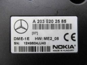 Recambio de modulo electronico para mercedes-benz clase c (w203) berlina 2.0 compresor cat referencia OEM IAM A2038202585 124960