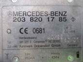 Recambio de amplificador para mercedes-benz clase c (w203) berlina 2.0 compresor cat referencia OEM IAM 2038201785 MC2000DC 