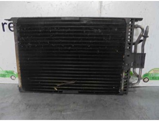 Replacement condenser / air conditioning radiator for Ford Fiesta (DX) 1.8 diesel cat OEM IAM reference 96FW19710AE 