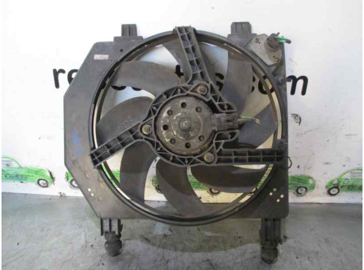 Recambio de electroventilador para ford fiesta (dx) 1.8 diesel cat referencia OEM IAM 97FB8C607AA C9G4A 