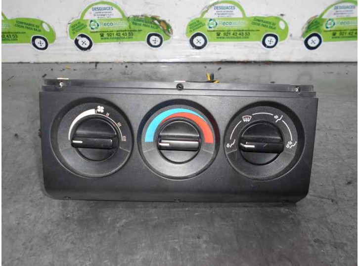 Replacement heater / air conditioning control for Fiat Tipo (160) 1.4 cat OEM IAM reference 