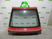 Recambio de porton trasero para renault 21 berlina (b/l48) 2.0 referencia OEM IAM ROJO 5 PUERTAS