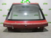 Recambio de porton trasero para renault 21 berlina (b/l48) 2.0 referencia OEM IAM ROJO 5 PUERTAS