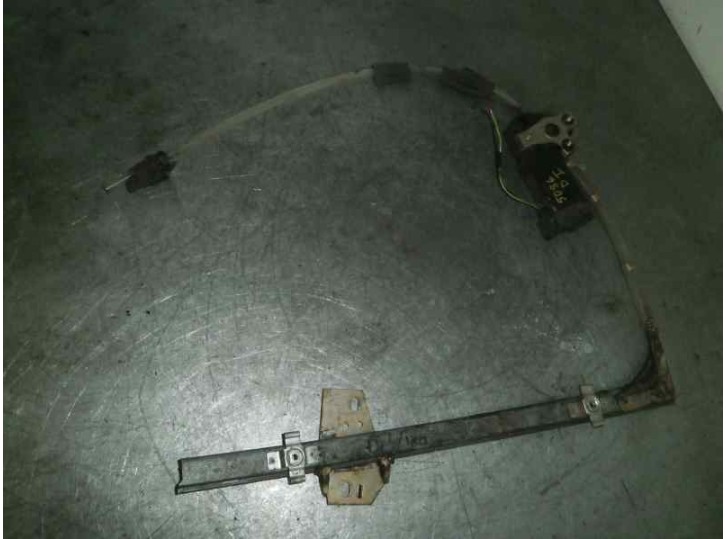 Recambio de elevalunas delantero izquierdo para renault 21 berlina (b/l48) 2.0 referencia OEM IAM 2 PINES 5 PUERTAS.