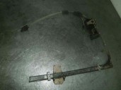 Recambio de elevalunas delantero izquierdo para renault 21 berlina (b/l48) 2.0 referencia OEM IAM 2 PINES 5 PUERTAS.