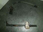 Recambio de elevalunas delantero izquierdo para renault 21 berlina (b/l48) 2.0 referencia OEM IAM 2 PINES 5 PUERTAS.