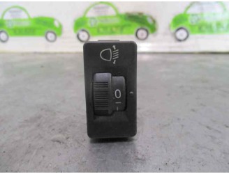 Replacement dashboard light switch for Peugeot 207 1.4 OEM IAM reference 96384422XT 