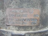 Recambio de alternador para citroën ax 1.1 referencia OEM IAM 0120489467 BOSCH