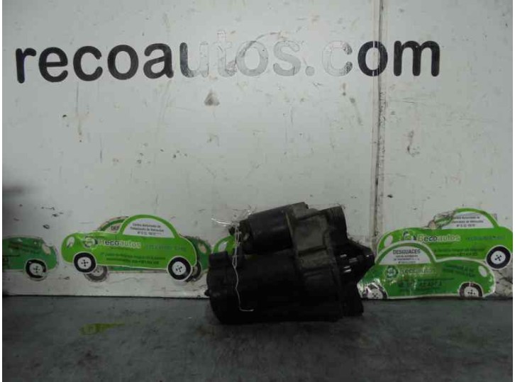 Recambio de motor arranque para citroën ax 1.1 referencia OEM IAM D6RA VALEO