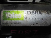 Recambio de motor arranque para citroën ax 1.1 referencia OEM IAM D6RA VALEO