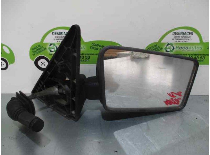 Recambio de retrovisor derecho para citroën ax 1.1 referencia OEM IAM MANUAL