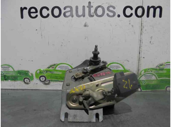 Replacement rear wiper motor for Citroën AX 1.1 OEM IAM reference 53201302 VALEO