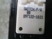 Replacement rear right window regulator switch for Opel Frontera B Limited OEM IAM reference 8971221021 
