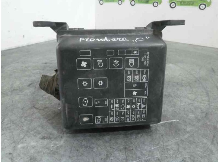 Recambio de caja reles / fusibles para opel frontera b limited referencia OEM IAM 71541379 72543061 
