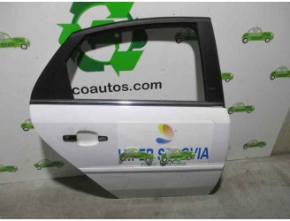 Recambio de puerta trasera derecha para opel vectra c berlina 1.9 cdti referencia OEM IAM 93175837 BLANCA,ROTULADA 5 PUERTAS