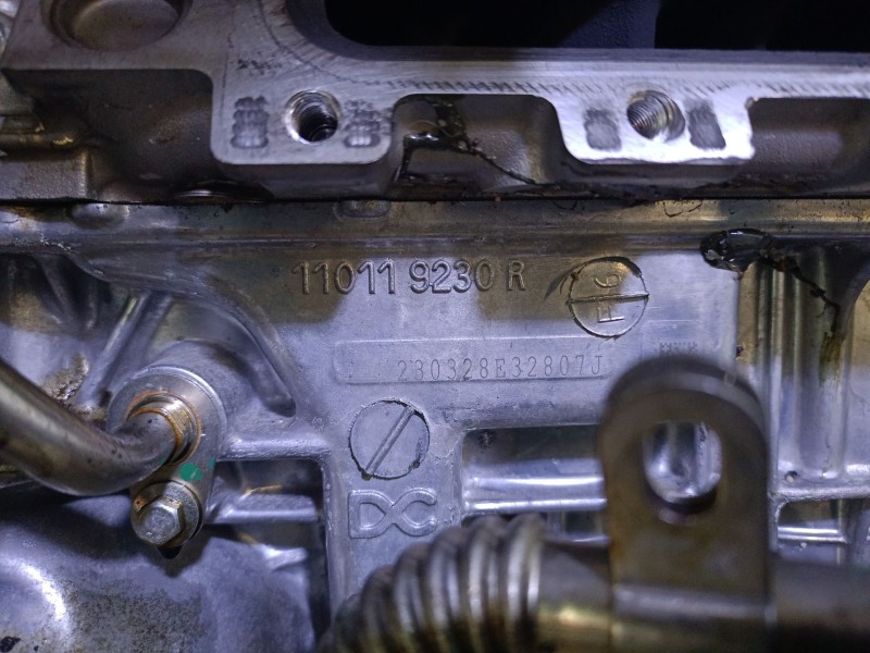 Recambio de motor completo para nissan juke (f16_) 1.0 referencia OEM IAM HRA0 101026PB0A 213273A
