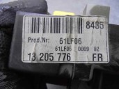 Recambio de caja reles / fusibles para opel vectra c berlina 1.9 cdti referencia OEM IAM 135205776 61LF06 