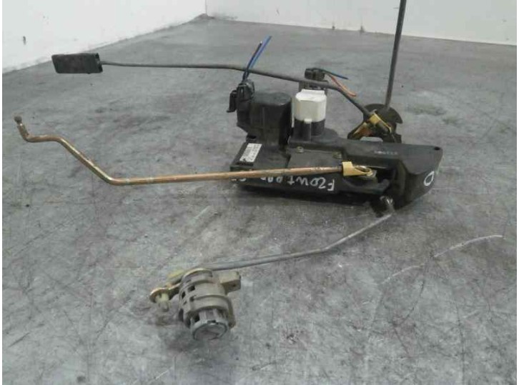 Recambio de cerradura puerta delantera derecha para opel frontera b limited referencia OEM IAM 16639860 4 PINES 5 PUERTAS