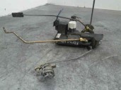 Recambio de cerradura puerta delantera derecha para opel frontera b limited referencia OEM IAM 16639860 4 PINES 5 PUERTAS