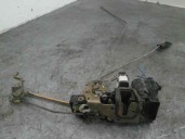 Recambio de cerradura puerta delantera derecha para opel frontera b limited referencia OEM IAM 16639860 4 PINES 5 PUERTAS