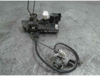 Recambio de cerradura puerta delantera izquierda para opel frontera b limited referencia OEM IAM 0160301 4 PINES 5 PUERTAS