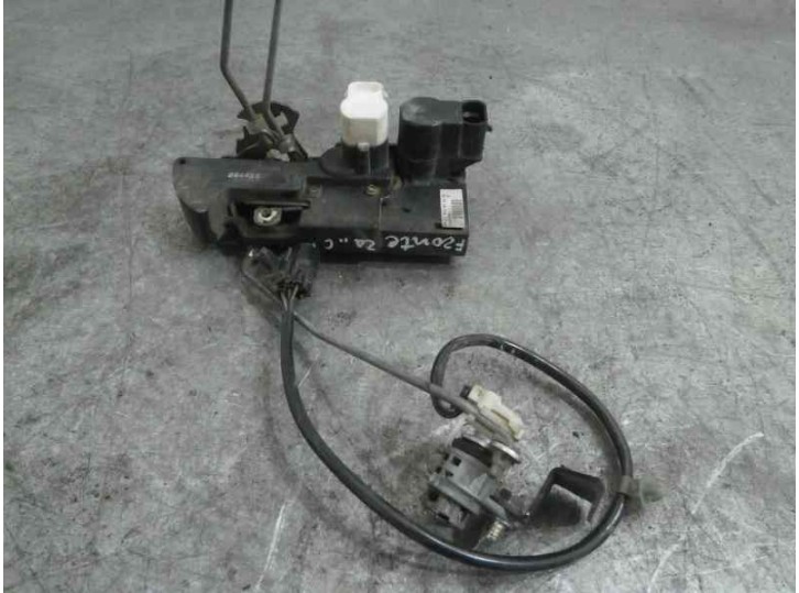 Recambio de cerradura puerta delantera izquierda para opel frontera b limited referencia OEM IAM 0160301 4 PINES 5 PUERTAS