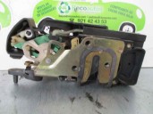 Recambio de cerradura puerta trasera izquierda para opel frontera b limited referencia OEM IAM 16639861 4 PINES 5 PUERTAS