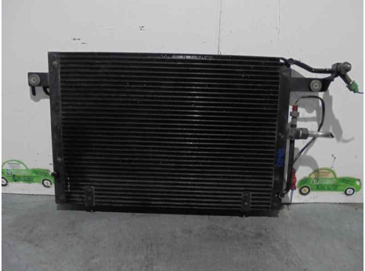 Replacement air conditioning condenser / radiator for Audi 100 Sedan (C4) 2.6 V6 CAT (ABC) OEM IAM reference 