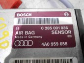 Recambio de centralita airbag para audi 100 berlina (c4) 2.6 v6 cat (abc) referencia OEM IAM 4A0959655 0285001036 BOSCH