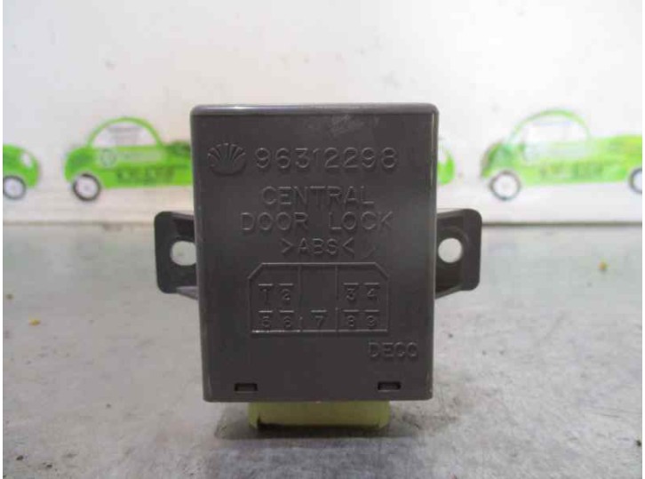Recambio de modulo electronico para daewoo leganza 2.0 cat referencia OEM IAM 96312296 