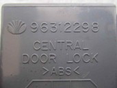 Recambio de modulo electronico para daewoo leganza 2.0 cat referencia OEM IAM 96312296 